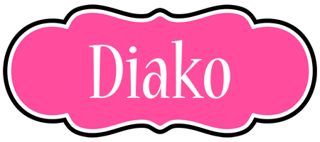 Diako invitation logo