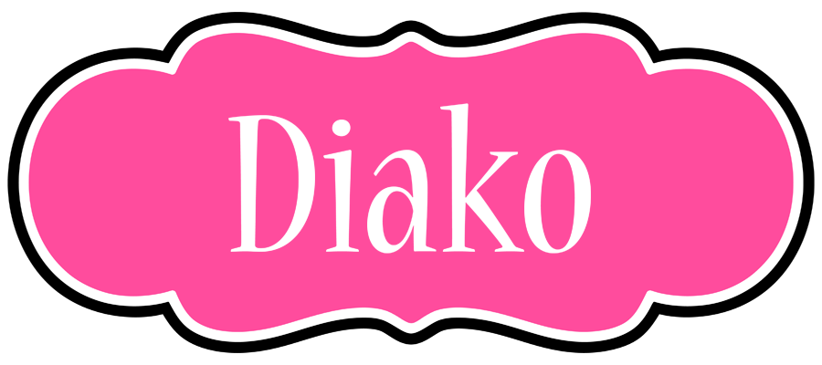 Diako invitation logo