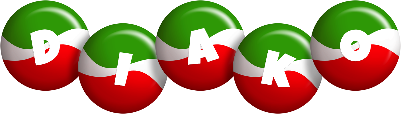 Diako italy logo