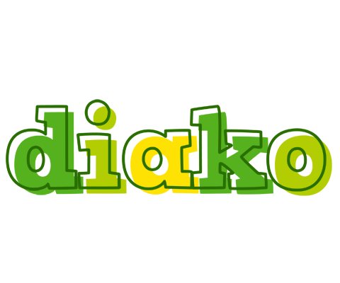 Diako juice logo