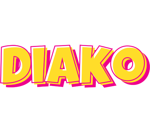 Diako kaboom logo