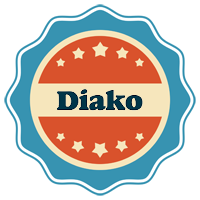 Diako labels logo