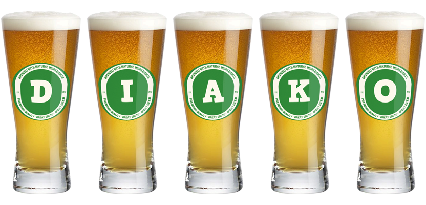 Diako lager logo