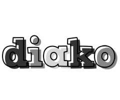 Diako night logo