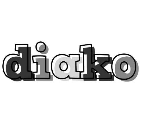 Diako night logo