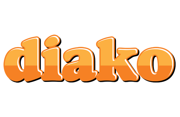 Diako orange logo