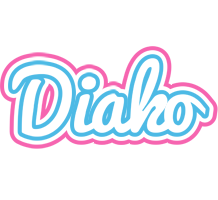 Diako outdoors logo