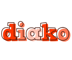 Diako paint logo