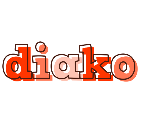 Diako paint logo