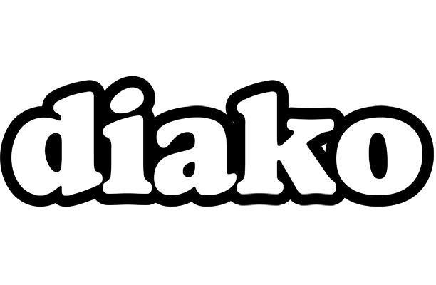 Diako panda logo