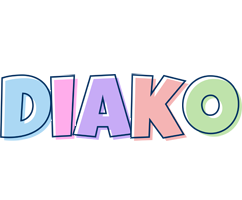 Diako pastel logo