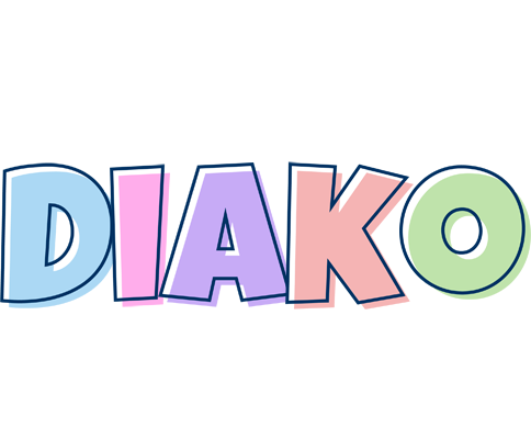 Diako pastel logo