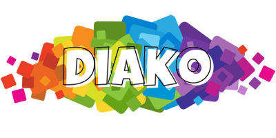 Diako pixels logo