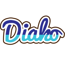 Diako raining logo