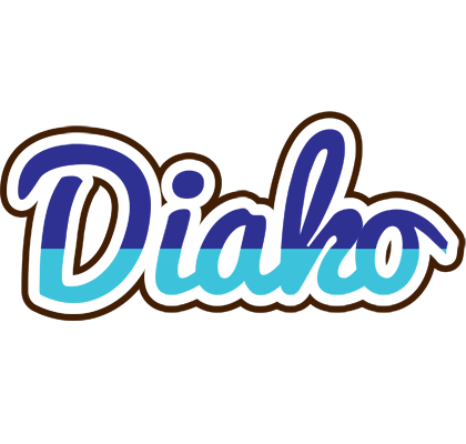 Diako raining logo
