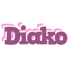 Diako relaxing logo