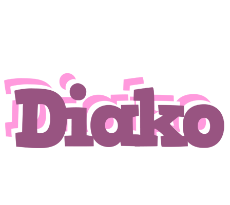 Diako relaxing logo