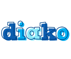 Diako sailor logo