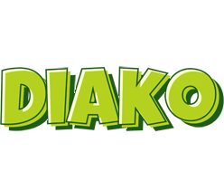 Diako summer logo