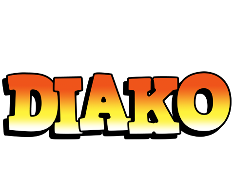 Diako sunset logo