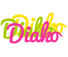 Diako sweets logo