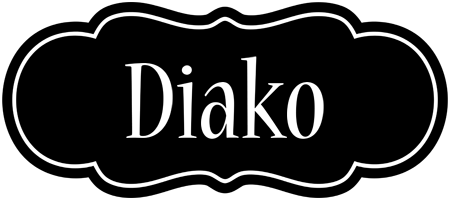 Diako welcome logo