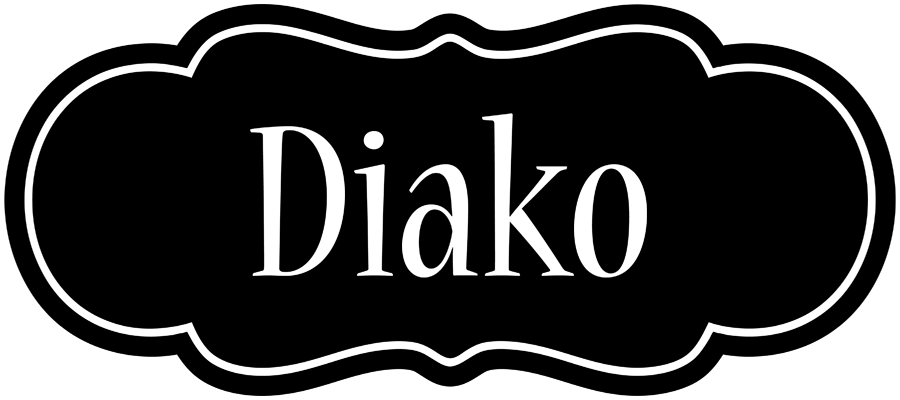 Diako welcome logo