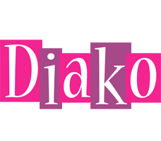 Diako whine logo