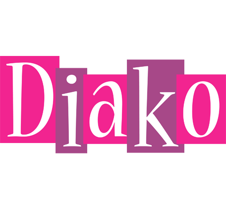 Diako whine logo