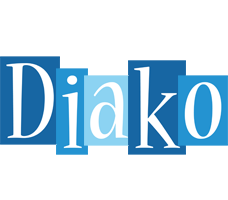 Diako winter logo