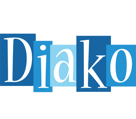 Diako winter logo
