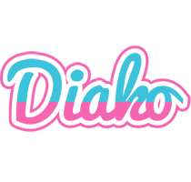 Diako woman logo