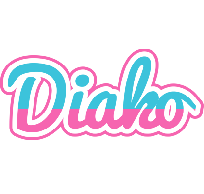 Diako woman logo
