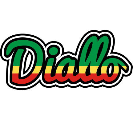 Diallo african logo