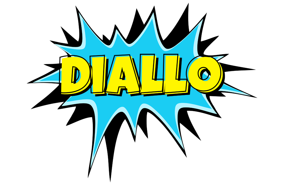 Diallo amazing logo
