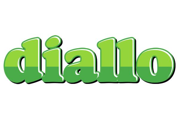 Diallo apple logo