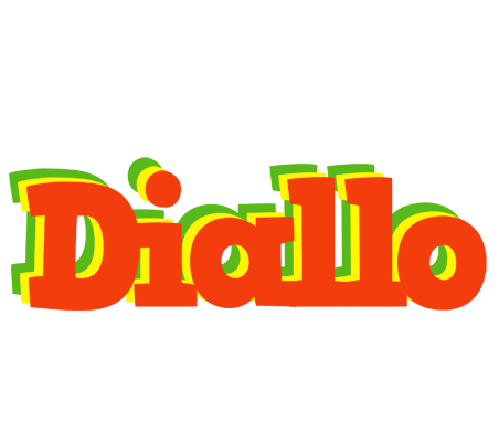 Diallo bbq logo