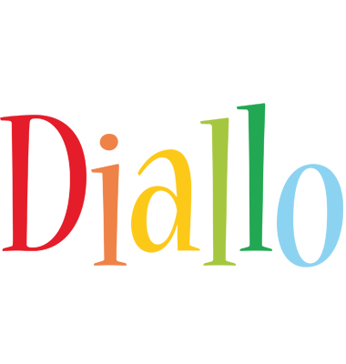 Diallo birthday logo