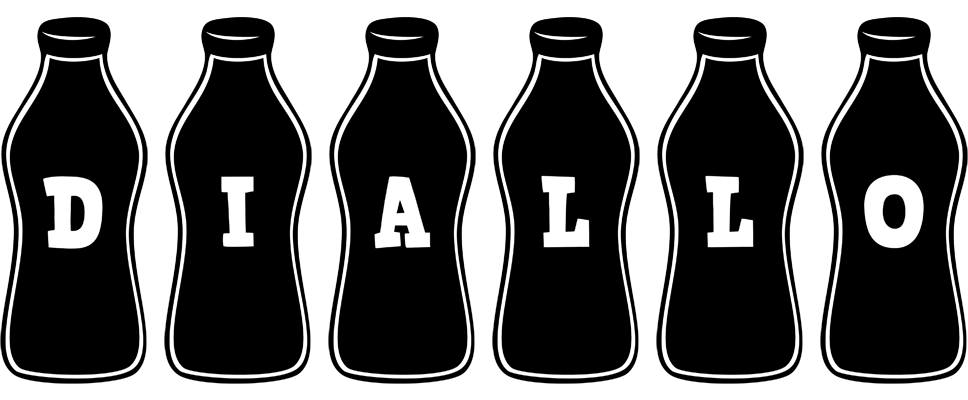 Diallo bottle logo