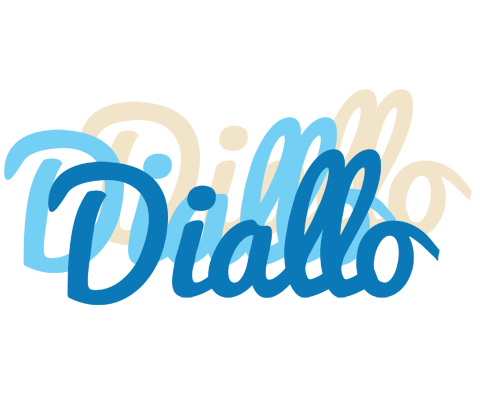 Diallo breeze logo