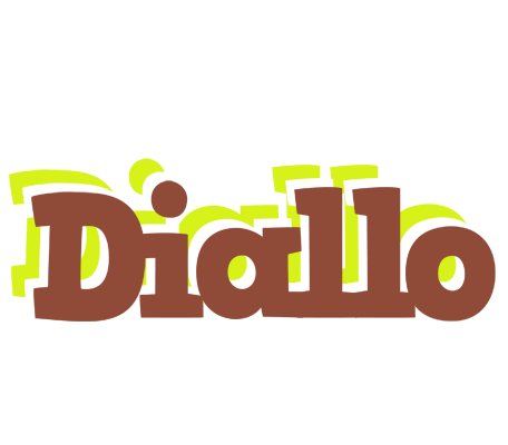 Diallo caffeebar logo