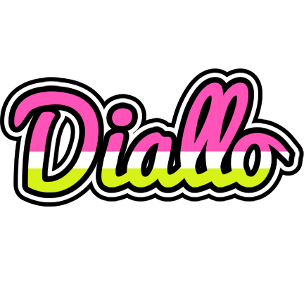 Diallo candies logo