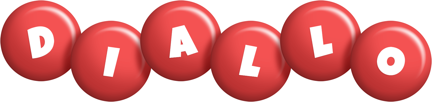 Diallo candy-red logo