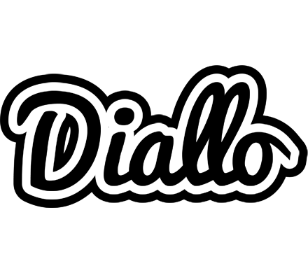 Diallo chess logo