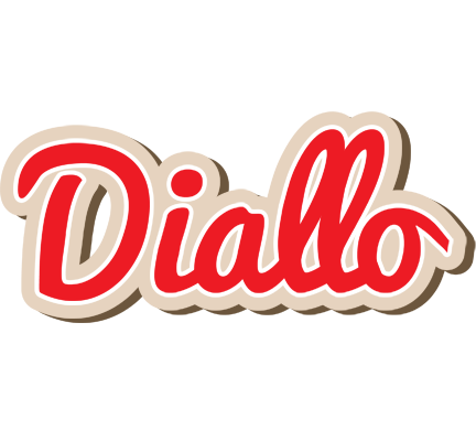 Diallo chocolate logo