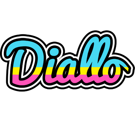 Diallo circus logo
