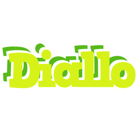 Diallo citrus logo