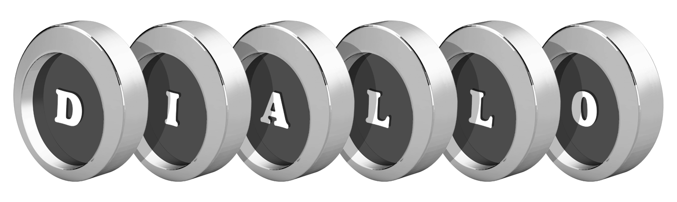 Diallo coins logo