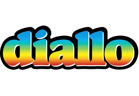 Diallo color logo