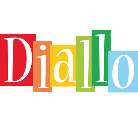 Diallo colors logo